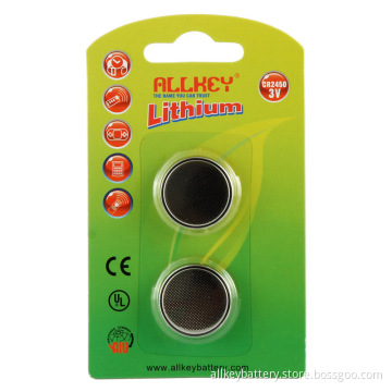 Battery 3 Volt Lithium Coin Cell (CR2450)